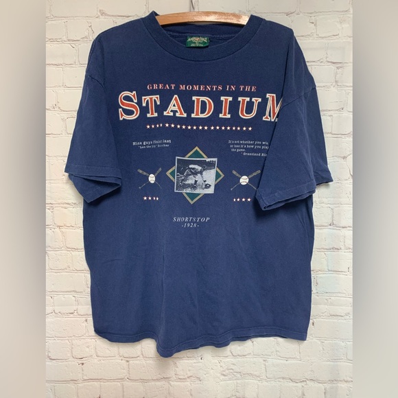 American Eagle Outfitters Other - Vintage America Eagle Outfitters Baseball Single Stitch Shirt Size L USA